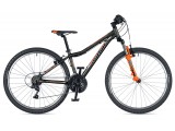 Велосипед AUTHOR (2019) A-Matrix 26", рама 13,5", цвет - чёрный и неоново-оранжевый